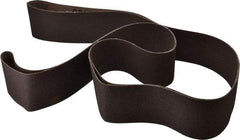 Tru-Maxx - 3" Wide x 132" OAL, 80 Grit, Aluminum Oxide Abrasive Belt - Aluminum Oxide, Medium, Coated - USA Tool & Supply