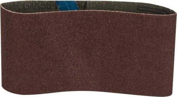 Tru-Maxx - 3-1/2" Wide x 15-1/2" OAL, 60 Grit, Aluminum Oxide Abrasive Belt - Aluminum Oxide, Medium, Coated - USA Tool & Supply