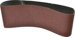 Tru-Maxx - 4" Wide x 24" OAL, 80 Grit, Aluminum Oxide Abrasive Belt - Aluminum Oxide, Medium, Coated - USA Tool & Supply