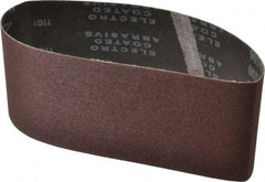 Tru-Maxx - 4" Wide x 24" OAL, 100 Grit, Aluminum Oxide Abrasive Belt - Aluminum Oxide, Fine, Coated - USA Tool & Supply