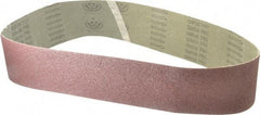 Tru-Maxx - 4" Wide x 48" OAL, 60 Grit, Aluminum Oxide Abrasive Belt - Aluminum Oxide, Medium, Coated - USA Tool & Supply