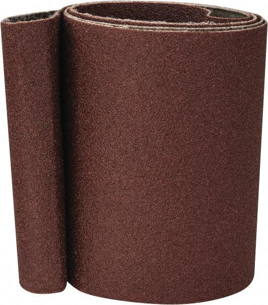 Tru-Maxx - 4" Wide x 48" OAL, 100 Grit, Aluminum Oxide Abrasive Belt - Aluminum Oxide, Fine, Coated - USA Tool & Supply