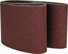 Tru-Maxx - 6" Wide x 48" OAL, 80 Grit, Aluminum Oxide Abrasive Belt - Aluminum Oxide, Medium, Coated - USA Tool & Supply