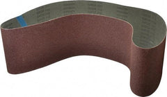 Tru-Maxx - 6" Wide x 54" OAL, 60 Grit, Aluminum Oxide Abrasive Belt - Aluminum Oxide, Medium, Coated - USA Tool & Supply