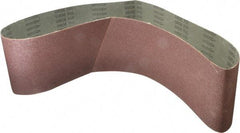 Tru-Maxx - 6" Wide x 60" OAL, 60 Grit, Aluminum Oxide Abrasive Belt - Aluminum Oxide, Medium, Coated - USA Tool & Supply