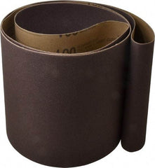 Tru-Maxx - 8" Wide x 107" OAL, 100 Grit, Aluminum Oxide Abrasive Belt - Aluminum Oxide, Fine, Coated - USA Tool & Supply