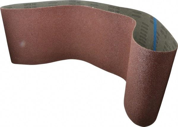 Tru-Maxx - 10" Wide x 70-1/2" OAL, 40 Grit, Aluminum Oxide Abrasive Belt - Aluminum Oxide, Coarse, Coated - USA Tool & Supply