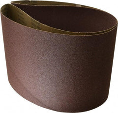 Tru-Maxx - 10" Wide x 70-1/2" OAL, 80 Grit, Aluminum Oxide Abrasive Belt - Aluminum Oxide, Medium, Coated - USA Tool & Supply