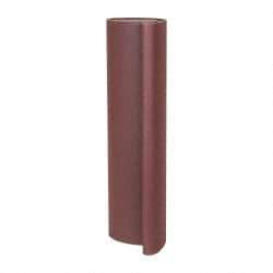 Tru-Maxx - 25" Wide x 48" OAL, 120 Grit, Aluminum Oxide Abrasive Belt - Aluminum Oxide, Fine, Coated - USA Tool & Supply