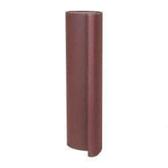 Tru-Maxx - 25" Wide x 48" OAL, 120 Grit, Aluminum Oxide Abrasive Belt - Aluminum Oxide, Fine, Coated - USA Tool & Supply