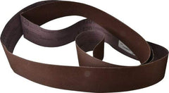 Tru-Maxx - 3" Wide x 120" OAL, 120 Grit, Aluminum Oxide Abrasive Belt - Aluminum Oxide, Fine, Coated - USA Tool & Supply