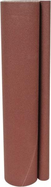 Tru-Maxx - 25" Wide x 60" OAL, 120 Grit, Aluminum Oxide Abrasive Belt - Aluminum Oxide, Fine, Coated - USA Tool & Supply