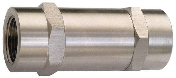Ham-Let - 3/4" Stainless Steel Check Valve - Inline, FNPT x FNPT, 2,000 WOG - USA Tool & Supply