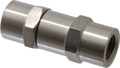 Ham-Let - 1/4" Stainless Steel Check Valve - Inline, FNPT x FNPT, 3,000 WOG - USA Tool & Supply