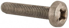Value Collection - M8x1.25 Metric Coarse, 40mm Length Under Head Phillips Drive Machine Screw - Pan Head, Grade 18-8 & A2 Stainless Steel, Uncoated, Without Washer - USA Tool & Supply