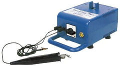 Value Collection - 110 Volt Electric Engraving Pen - Includes 6 Spare Writing Points; Arc Engraver; Transformer Kit - USA Tool & Supply