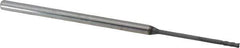 Niagara Cutter - 1/16", 4 Flute, Single End, Solid Carbide, 0.01" Corner Radius End Mill - 3" OAL, 30° Helix, Right Hand Flute, 3/16" LOC, Right Hand Cut, 1" Extended Reach - USA Tool & Supply