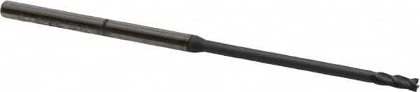 Niagara Cutter - 3/32" Diam 4 Flute Solid Carbide 0.01" Corner Radius End Mill - USA Tool & Supply