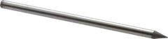 Niagara Cutter - 1/32" Diam, 3/32" LOC, 4 Flute Solid Carbide Ball End Mill - Diamond Finish, Single End, 3" OAL, 1/8" Shank Diam, Spiral Flute - USA Tool & Supply