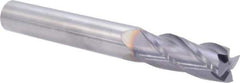 Niagara Cutter - 3/4", 2" LOC, 3/4" Shank Diam, 6" OAL, 4 Flute, Solid Carbide Square End Mill - Single End, TiAlN Finish, 30° Helix, Centercutting - USA Tool & Supply