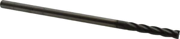 Niagara Cutter - 3/16", 1-1/8" LOC, 3/16" Shank Diam, 4" OAL, 4 Flute, Solid Carbide Square End Mill - Single End, Diamond Finish, Spiral Flute, 30° Helix, Right Hand Cut, Right Hand Flute, Series DIAL430 - USA Tool & Supply