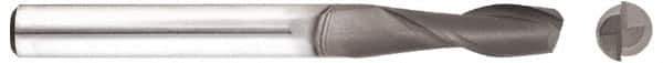 Niagara Cutter - 1/64" Diam, 3/64" LOC, 2 Flute Solid Carbide Ball End Mill - Diamond Finish, Single End, 1-1/2" OAL, 1/8" Shank Diam, Spiral Flute - USA Tool & Supply