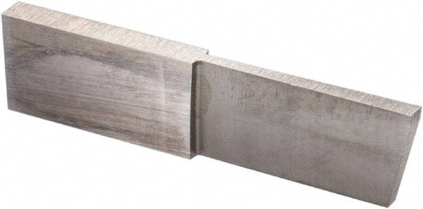 Thin Bit - SPT DM-2 Grade, 0.045" Cutting Width, Carbide Cutoff Insert - 0° Neutral Lead Angle, Uncoated - USA Tool & Supply
