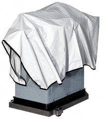 HTC - 56" Long x 36" Wide Tarp & Dust Cover - Gray - USA Tool & Supply