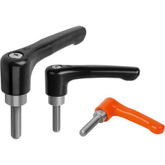 Clamp Handle Grips; For Use With: Utensils; Small Tools; Gauges; Grip Length: 37.0000; Material: Die Cast Zinc; Length (Decimal Inch): 37.0000; Material: Die Cast Zinc