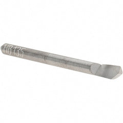 Scientific Cutting Tools - 0.135" Min Bore Diam, 7/64 Shank Diam, Helical Boring Bar - USA Tool & Supply