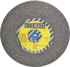 Tru-Maxx - 36 Grit Aluminum Oxide Bench & Pedestal Grinding Wheel - 10" Diam x 1" Hole x 1-1/2" Thick, 3250 Max RPM, P Hardness, Very Coarse Grade , Vitrified Bond - USA Tool & Supply