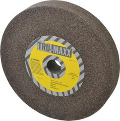 Tru-Maxx - 46 Grit Aluminum Oxide Bench & Pedestal Grinding Wheel - 10" Diam x 1-1/4" Hole x 1-1/2" Thick, 3250 Max RPM, P Hardness, Coarse Grade , Vitrified Bond - USA Tool & Supply