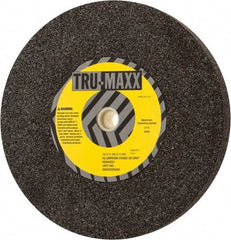 Tru-Maxx - 36 Grit Aluminum Oxide Bench & Pedestal Grinding Wheel - 12" Diam x 1-1/4" Hole x 1-1/2" Thick, 2705 Max RPM, P Hardness, Very Coarse Grade , Vitrified Bond - USA Tool & Supply