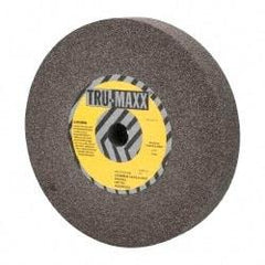 Tru-Maxx - 46 Grit Aluminum Oxide Bench & Pedestal Grinding Wheel - 12" Diam x 1-1/4" Hole x 2" Thick, 2705 Max RPM, P Hardness, Coarse Grade , Vitrified Bond - USA Tool & Supply