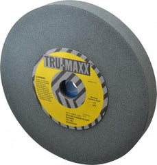 Tru-Maxx - 80 Grit Silicon Carbide Bench & Pedestal Grinding Wheel - 12" Diam x 1-1/2" Hole x 1-1/2" Thick, 2705 Max RPM, K Hardness, Medium Grade , Vitrified Bond - USA Tool & Supply