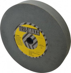 Tru-Maxx - 120 Grit Silicon Carbide Bench & Pedestal Grinding Wheel - 12" Diam x 1-1/4" Hole x 2" Thick, 2705 Max RPM, K Hardness, Fine Grade , Vitrified Bond - USA Tool & Supply