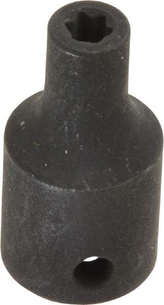 Blackhawk by Proto - 1/4" Drive Impact Socket - 1-1/8" OAL - USA Tool & Supply