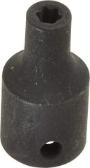 Blackhawk by Proto - 1/4" Drive Impact Socket - 1-1/8" OAL - USA Tool & Supply