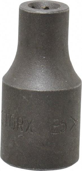 Blackhawk by Proto - 1/4" Drive Impact Socket - 1-1/8" OAL - USA Tool & Supply