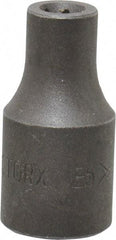 Blackhawk by Proto - 1/4" Drive Impact Socket - 1-1/8" OAL - USA Tool & Supply