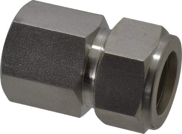 Ham-Let - 3/4" OD, Grade 316Stainless Steel Female Connector - Comp x FNPT Ends - USA Tool & Supply