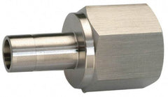 Ham-Let - 1" OD, Grade 316Stainless Steel Adapter - Tube Stub x FNPT Ends - USA Tool & Supply