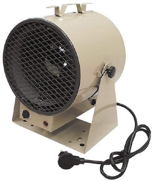 TPI - 19,107 Max BTU Rating, Portable Unit Heater - 240/208 Volts - USA Tool & Supply