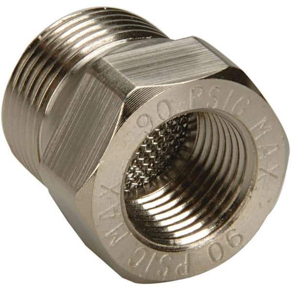 Dynabrade - Air Wheel Grinder Inlet Bushing - Use with 52373, 52374 - USA Tool & Supply