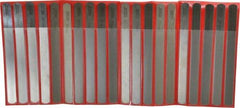 SPI - 20 Piece, 0.05 to 1mm Parallel Feeler Gage Set - 6" Long x 1/2" Wide, Steel - USA Tool & Supply