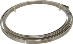 SPI - 1mm Thick x 10 Ft. Long x 1/2 Inch Wide, Feeler Stock Roll - High Carbon Steel - USA Tool & Supply