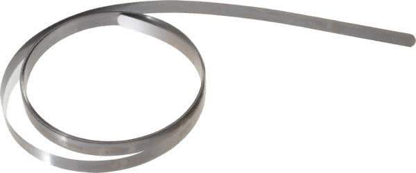 SPI - 0.06mm Thick x 10 Ft. Long x 1/2 Inch Wide, Feeler Stock Roll - High Carbon Steel - USA Tool & Supply