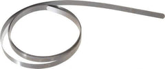 SPI - 0.06mm Thick x 10 Ft. Long x 1/2 Inch Wide, Feeler Stock Roll - High Carbon Steel - USA Tool & Supply