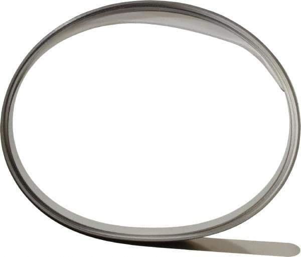 SPI - 0.0015 Inch Thick x 25 Ft. Long x 1/2 Inch Wide, Feeler Stock Roll - High Carbon Steel - USA Tool & Supply