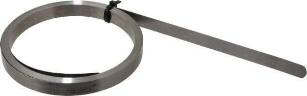 SPI - 0.011 Inch Thick x 25 Ft. Long x 1/2 Inch Wide, Feeler Stock Roll - High Carbon Steel - USA Tool & Supply